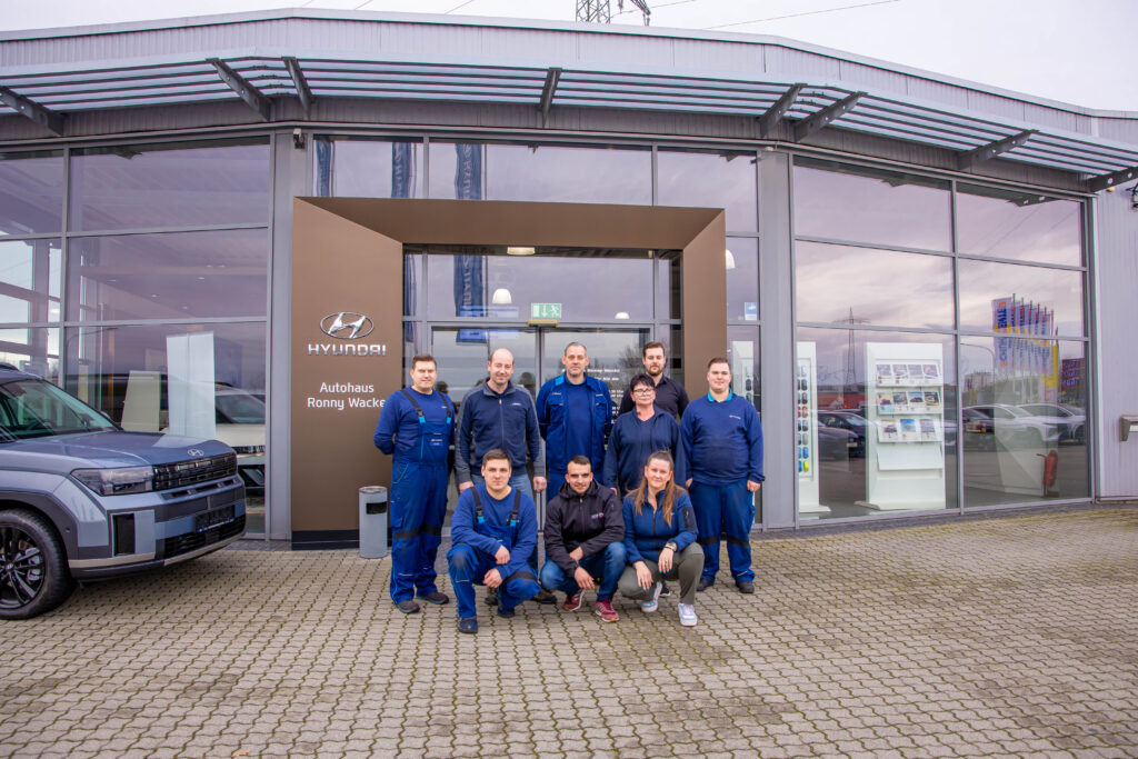 Sanierung Autohaus Ronny Wacke GmbH